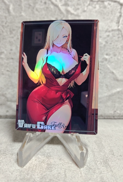 Ino Trading Card Waifu Goddess Story Anime Girl holo Karte Manga Full Art - Image 1