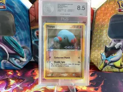 Pokemon Karte Card Phanpy Ex Deoxys Reverse Holo Stamp PGS PSA 8.5 NM-MINT Eng - Image 1