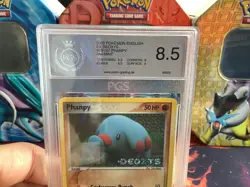 Pokemon Karte Card Phanpy Ex Deoxys Reverse Holo Stamp PGS PSA 8.5 NM-MINT Eng - Image 2