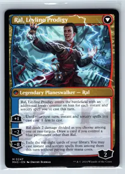 RAL, MONSOON MAGE 247 MYTHIC MODERN HORIZONS 3 MAGIC: THE GATHERING NM - Image 2