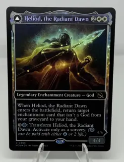 Heliod, the Radiant Dawn (Showcase) Foil R March of the Machine 293 NM - Image 1