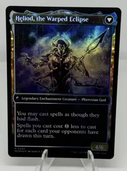 Heliod, the Radiant Dawn (Showcase) Foil R March of the Machine 293 NM - Image 2