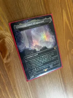 Glittering Caves of Aglarond - Gemstone Caverns Commander Card - Near Mint Foil - Image 2