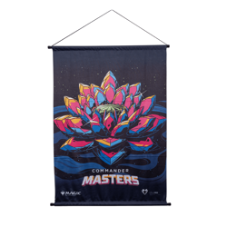 Commander Masters Jeweled Lotus Wall Scroll Decoration for Magic: The Gathering - Image 1