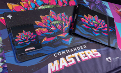 Commander Masters Jeweled Lotus Wall Scroll Decoration for Magic: The Gathering - Image 2