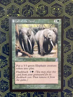 Call of the Herd - MTG Magic - Kid Icarus - - Image 1