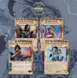 MTG Secret Lair: Drop Series - Showcase: Outlaws of Thunder Junction (Foil) - Image 1