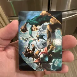 Behold the Sinister Six! Art Card (7/54) Art Series: Marvel's Spider-Man Regular - Image 1