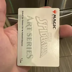 Behold the Sinister Six! Art Card (7/54) Art Series: Marvel's Spider-Man Regular - Image 2