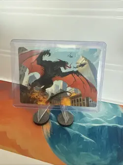 Grendel, Spawn of Knull Art Card Art Series: Marvel's Spider-Man Regular MTG - Image 1