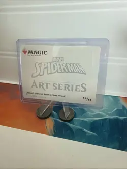 Grendel, Spawn of Knull Art Card Art Series: Marvel's Spider-Man Regular MTG - Image 2