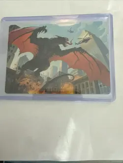 Grendel, Spawn of Knull Art Card Art Series: Marvel's Spider-Man Regular MTG - Image 3