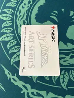 Spider-Ham, Peter Porker Art Series Card Marvel’s Spider Man ASSPM MTG Magic - Image 2