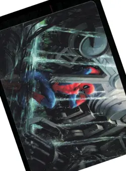 Strength of Will Art Card 22 Art Series: Marvels Spider-Man Magic: The Gathering - Image 1