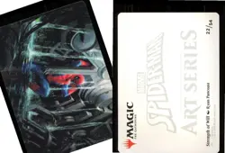 Strength of Will Art Card 22 Art Series: Marvels Spider-Man Magic: The Gathering - Image 3