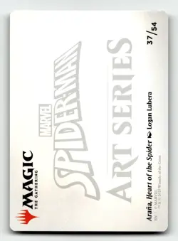 Arana, Heart of the Spider Art Card 37 S Art Series: Marvel's Spider-Man - Image 2