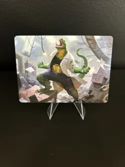 Lizard, Connors's Curse Art Card Art Series: Marvel's Spider-Man Regular - Image 1