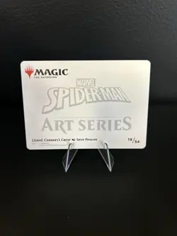 Lizard, Connors's Curse Art Card Art Series: Marvel's Spider-Man Regular - Image 2