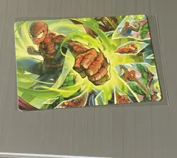 Kapow! Art Card Art Series: Marvel's Spider-Man Regular - Image 1