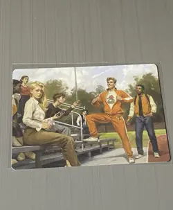 Flash Thompson Spider‑Fan (1/54) Art Card MTG Spider‑Man ASSPM EN NM - Image 1