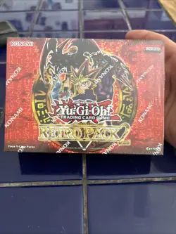 Yugioh Retro Pack 2 Unlimited Box RP02 Sealed - Image 1
