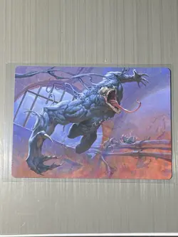 Magic MTG Marvel's Spider-Man Venom Evil Unleashed Art Series #12 - Image 1