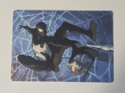 Spectacular Spider-Man (Black) Art Card 52 S Art Series: Marvel's Spider-Man - Image 1