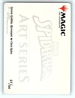 Green Goblin, Revenant Art Card S Art Series: Marvel's Spider-Man 27 - Image 2