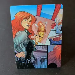 Magic: The Gathering Mary Jane Watson Art Series Spider-Man 50/54 Ingranata - Image 1