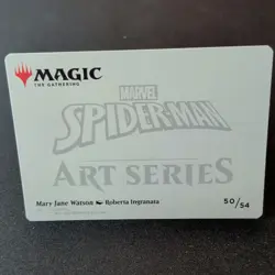 Magic: The Gathering Mary Jane Watson Art Series Spider-Man 50/54 Ingranata - Image 2