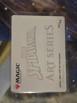 Spider-Man 2099 Art Card Art Series: Marvel's Spider-Man Regular - Image 2