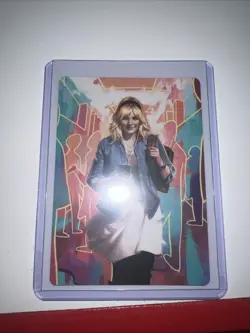 Gwen Stacy Art Card (13/54) Art Series: Marvel's Spider-Man Regular - Image 1