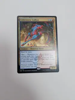 MTG - Colorstorm Stallion - Secrets of Strixhaven NM/M Condition - Image 1