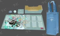 YuGiOh ExoSister Deluxe Duel Set 100 Sleeve Card Bag Case Daice 9 Set 2025 - Image 4