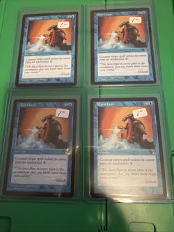 Mana Leak Stronghold Magic The Gathering MTG 4x - Image 1