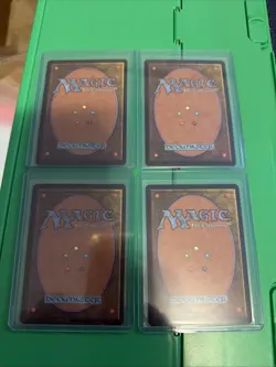 Mana Leak Stronghold Magic The Gathering MTG 4x - Image 2