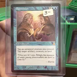 Opposition Urza's Destiny Regular Magic The Gathering MTG - Image 1