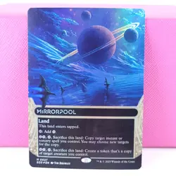 MTG Mirrorpool 0027 Foil Borderless Edge of Eternities Stellar Sights EOS LP - Image 1