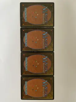 4x Scrubland Revised Edition Regular (Complete Playset) - Image 2
