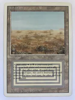 4x Scrubland Revised Edition Regular (Complete Playset) - Image 3