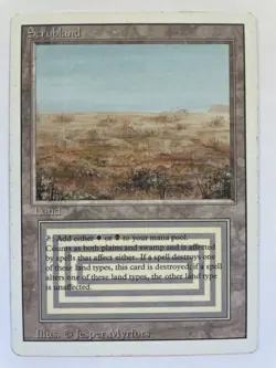 4x Scrubland Revised Edition Regular (Complete Playset) - Image 5