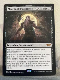 Meathook Massacre II (0108) MTG - Duskmourn: (DSK) NM Eng - Image 1