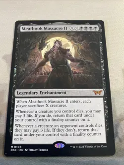 Meathook Massacre II (0108) MTG - Duskmourn: (DSK) NM Eng - Image 2