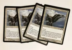 Welkin Hawk (4) LP Exodus MTG Magic the Gathering - Image 1