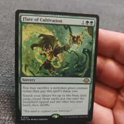 1x Flare of Cultivation NM Eng MTG - Modern Horizons 3 - Image 1