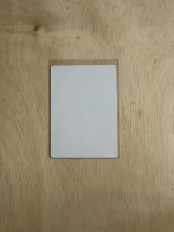 MTG Island Artist Proof - Mark Poole Sunset - 30th Anniversary M30 AP White Back - Image 3