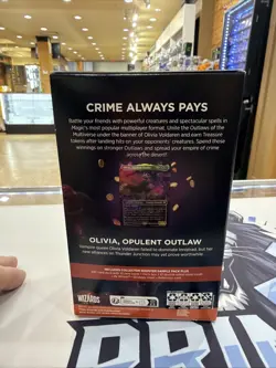 Outlaws of Thunder Junction: Commander Deck - Most Wanted MTG Brand New Sealed - Image 2