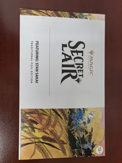 MTG TMNT Secret Lair Featuring: Stan Sakai (Traditional Foil) - Image 1