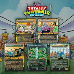 MTG TMNT Secret Lair Featuring: Stan Sakai (Traditional Foil) - Image 3