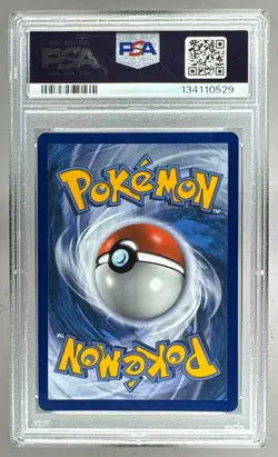 2019 Pokemon SM Team Up Promo SM162 Pikachu Holo PSA 8 134110529 - Image 2